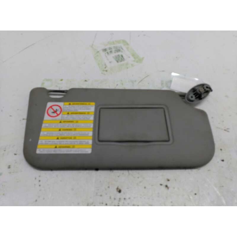 Recambio de parasol derecho para ford fusion (cbk) ambiente referencia OEM IAM   