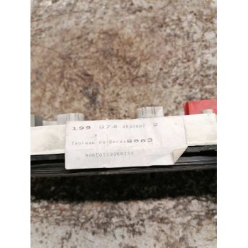 Recambio de cuadro instrumentos para renault laguna ii (bg0) authentique referencia OEM IAM 8200218863B 501018550077 