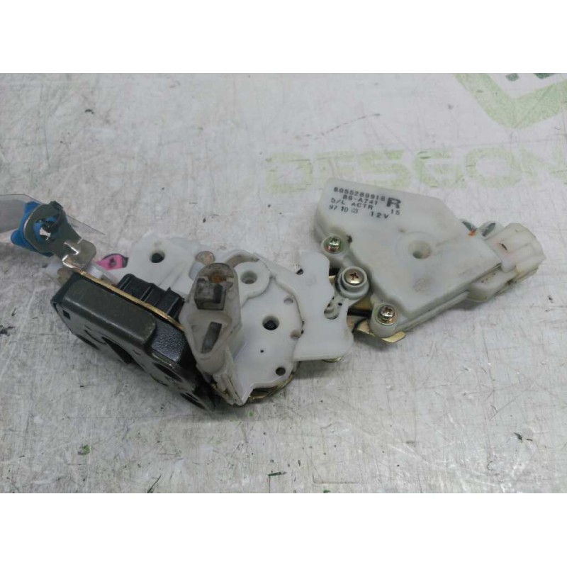 Recambio de cerradura puerta delantera derecha para nissan almera (n15) competence (1998) referencia OEM IAM 8055289918R  