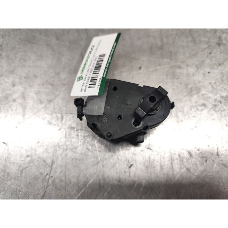 Recambio de motor apertura trampillas climatizador para bmw serie 5 berlina (e60) 520d referencia OEM IAM 6942991  3 PINS - Negro 2