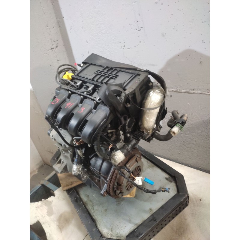 Recambio de motor completo para renault twingo (co6) 1.2 authentique (c068/6c/6d) referencia OEM IAM D4FA702 - Gris 7