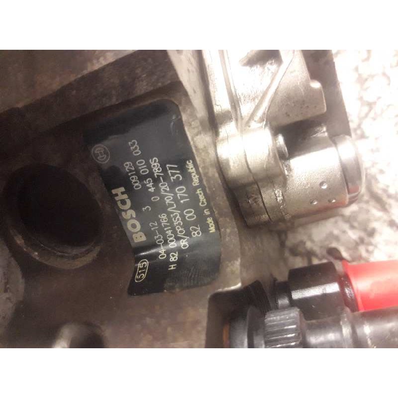 Recambio de bomba inyeccion para renault espace iv (jk0) dynamique referencia OEM IAM 8200084469 8200170377 0445010033 - Azul 3
