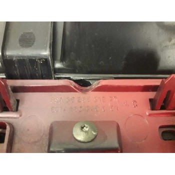 Recambio de rejilla delantera central para peugeot 206 berlina xr referencia OEM IAM 9628691277  