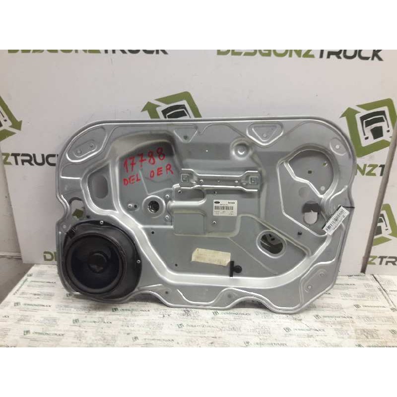 Recambio de elevalunas delantero derecho para ford focus berlina (cap) ambiente (d) referencia OEM IAM 1738646 984705125 