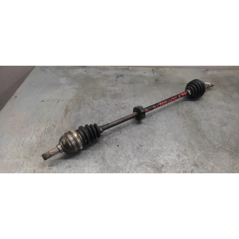 Recambio de transmision delantera derecha para opel astra g berlina club referencia OEM IAM  27MM MANGUETA 24MM CAMBIO 2