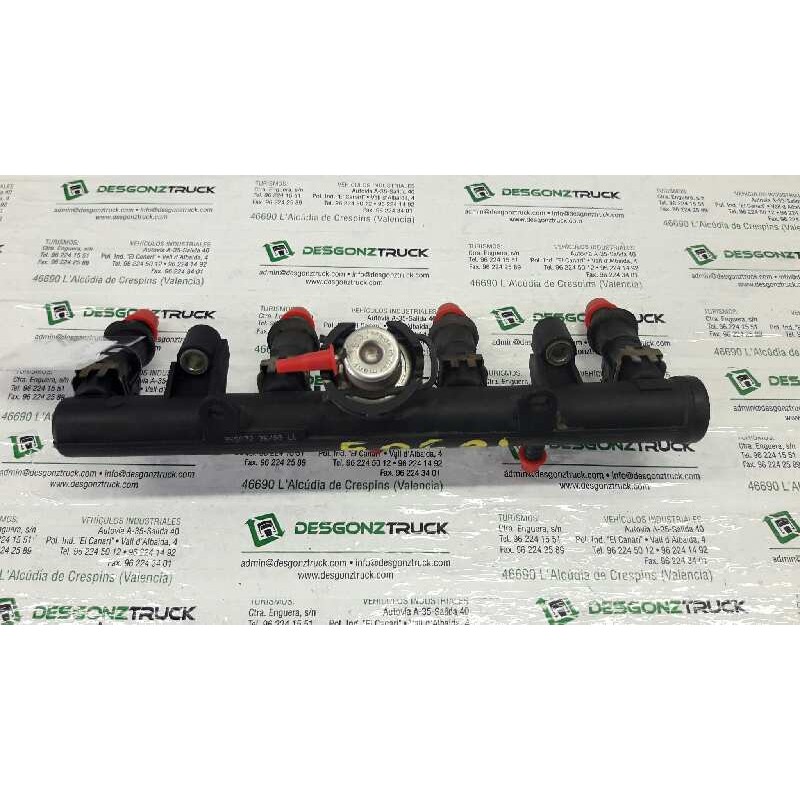 Recambio de rampa inyectora para seat ibiza (6k1) 1.4 referencia OEM IAM 03013319AA 0230151071 