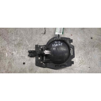Recambio de maneta interior trasera izquierda para citroën c3 1.4 audace referencia OEM IAM 9680187877  