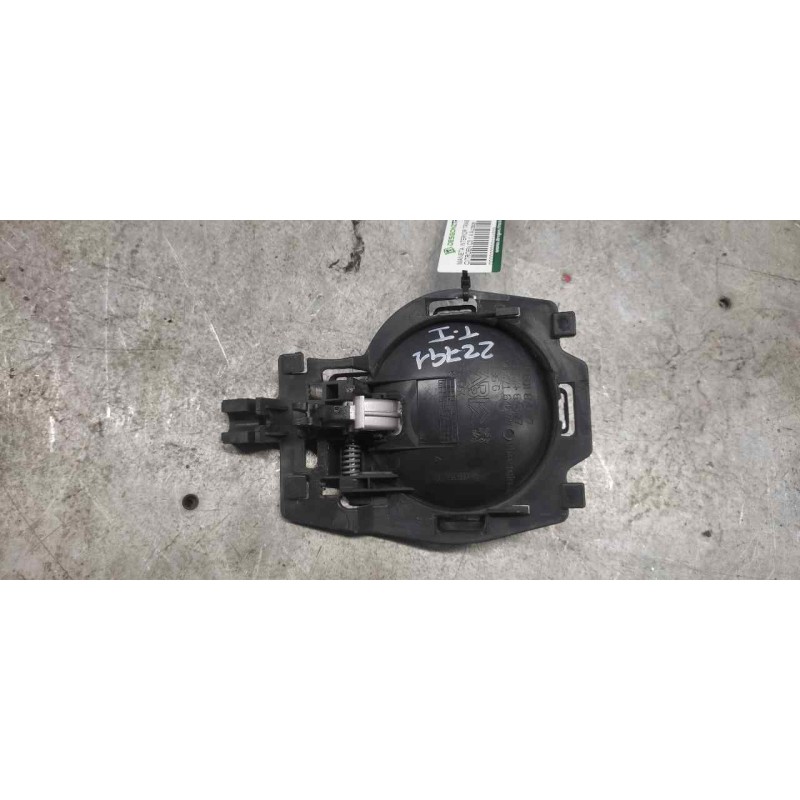Recambio de maneta interior trasera izquierda para citroën c3 1.4 audace referencia OEM IAM 9680187877 - Azul 2