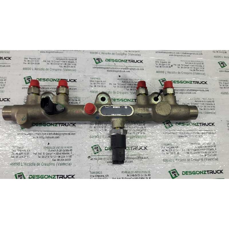 Recambio de rampa inyectora para peugeot 406 berlina (s1/s2) 2.0 hdi referencia OEM IAM 0445214010  