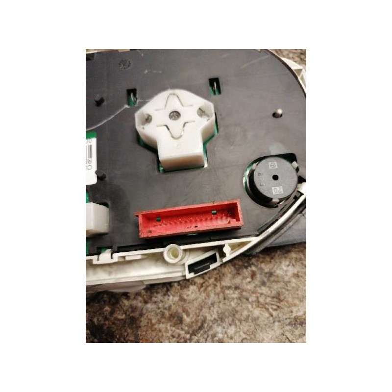 Recambio de cuadro instrumentos para renault laguna ii (bg0) authentique referencia OEM IAM 8200218863B 501018550077 - Azul 6