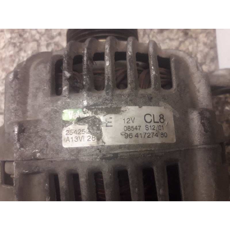 Recambio de alternador para citroën berlingo 1.8 600 d furg. referencia OEM IAM 9641727480 08547S1201 VALEO 6