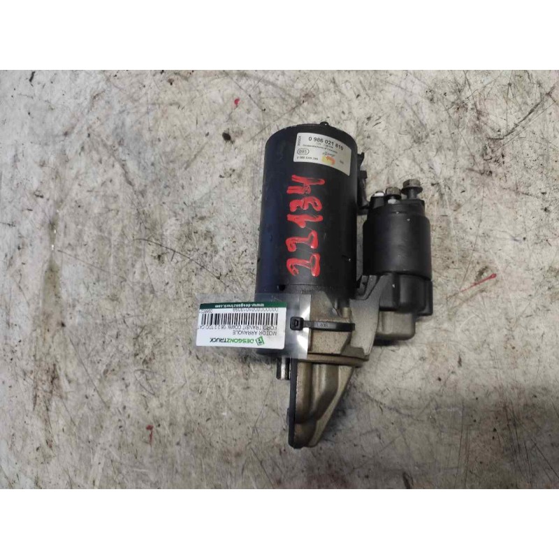 Recambio de motor arranque para ford transit combi '06 2.2 tdci cat referencia OEM IAM 0986021810 12 DIENTES - Blanco 2