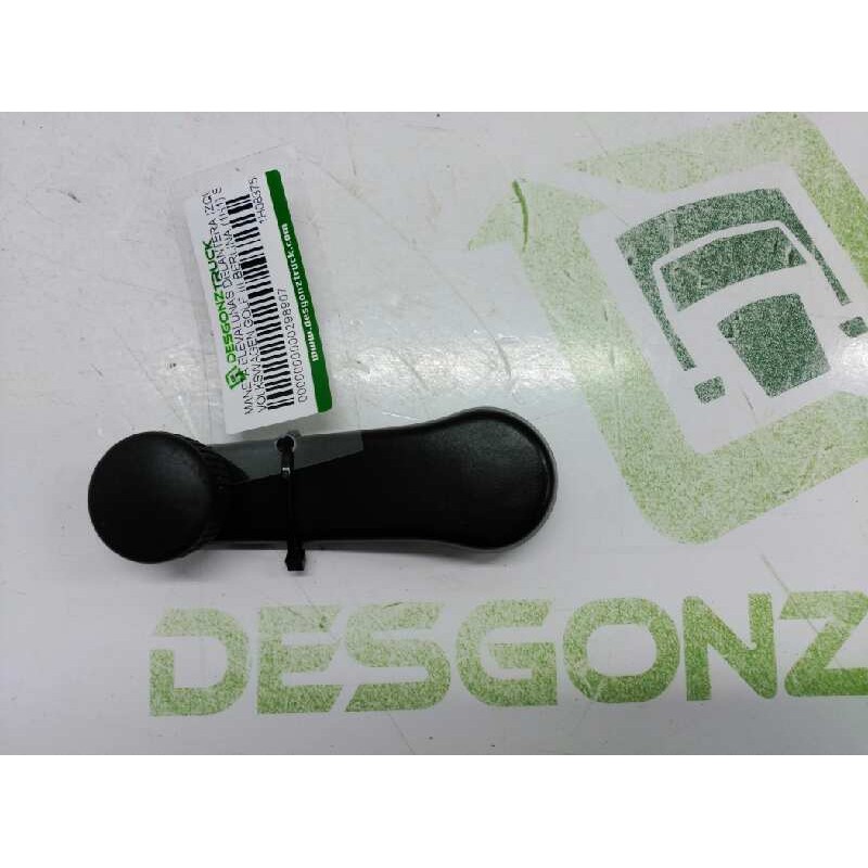 Recambio de maneta elevalunas delantera izquierda para volkswagen golf iii berlina (1h1) s referencia OEM IAM 1H0837581DFKZ  