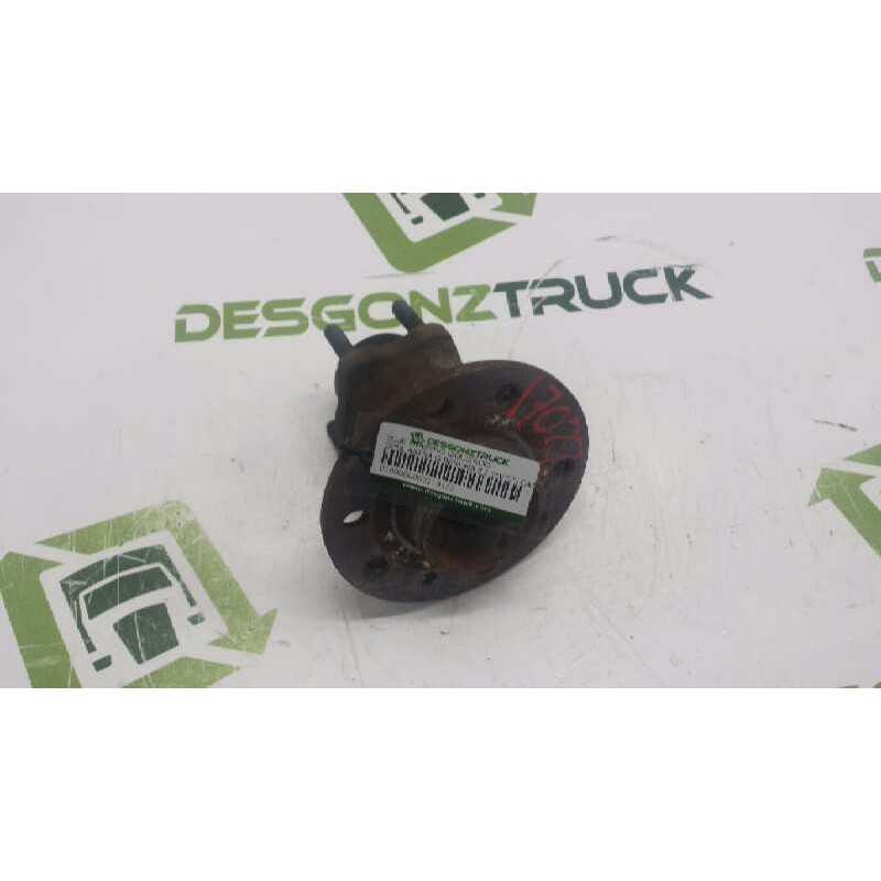 Recambio de buje trasero izquierdo para opel astra g berlina 2.2 16v dti cat (y 22 dtr / l50) referencia OEM IAM - Negro