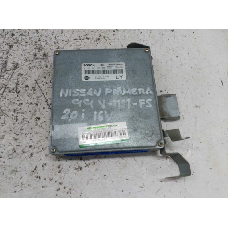 Recambio de centralita motor uce para nissan primera berlina (p11) 2.0 16v cat referencia OEM IAM 237103J400 0261203855 26RT7239 - Verde