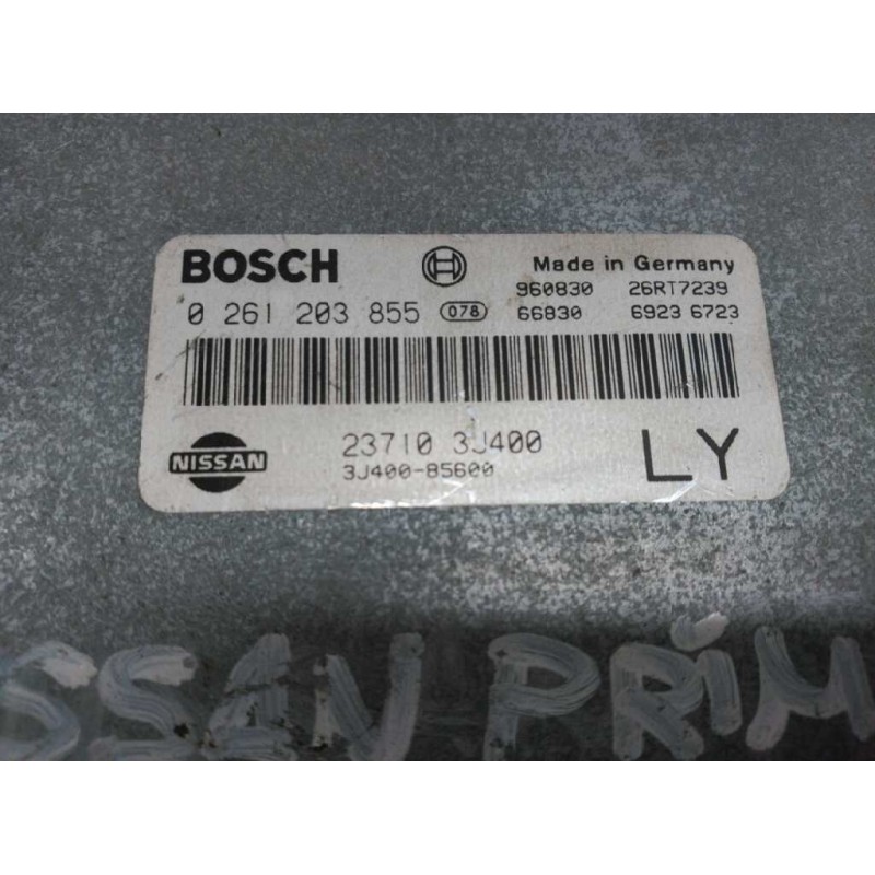 Recambio de centralita motor uce para nissan primera berlina (p11) 2.0 16v cat referencia OEM IAM 237103J400 0261203855 26RT7239 - Verde 2