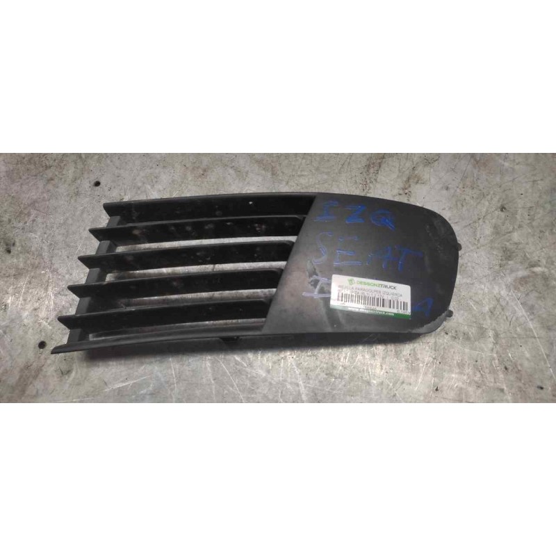 Recambio de rejilla paragolpes izquierda para seat ibiza (6l1) 1.2 12v referencia OEM IAM 6L0853665  