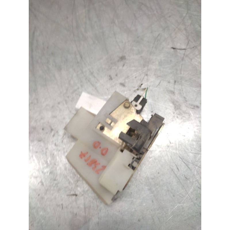 Recambio de cerradura puerta delantera derecha para renault megane i fase 2 berlina (ba0) 1.9 d authentique referencia OEM IAM - Gris 2