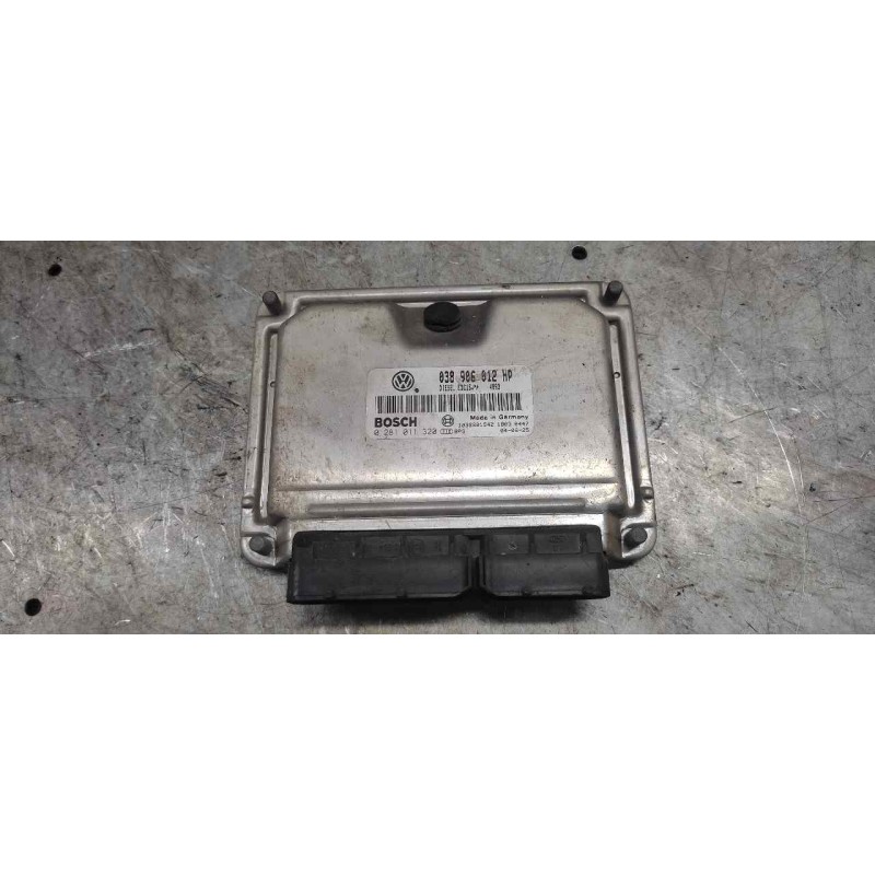 Recambio de centralita motor uce para seat ibiza (6l1) cool referencia OEM IAM 038906012HP 0281011320 1039S01942