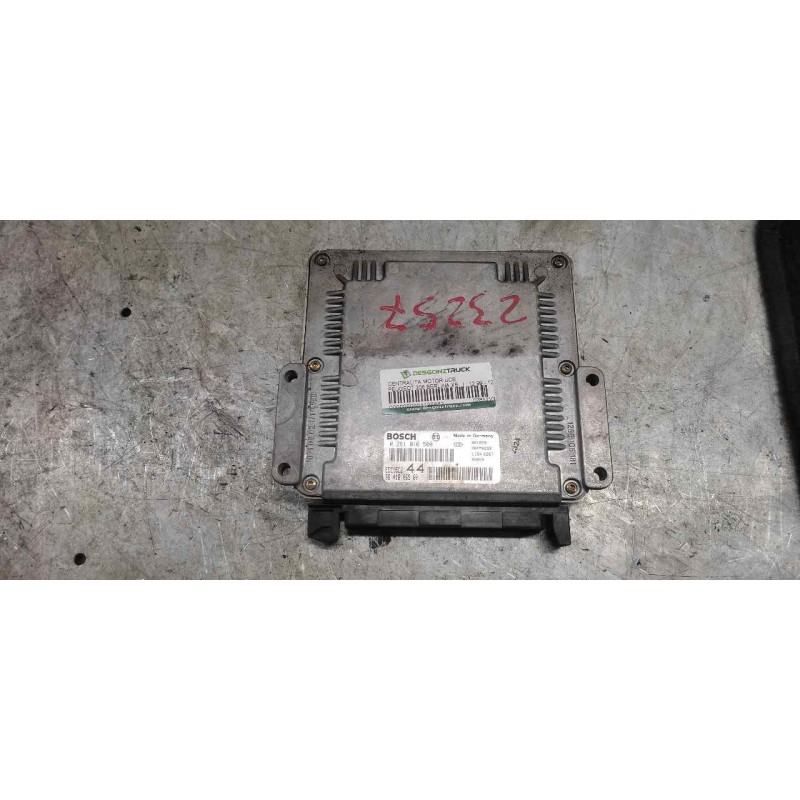 Recambio de centralita motor uce para peugeot 206 berlina xs referencia OEM IAM 0281010500 9641606980 28FM0259