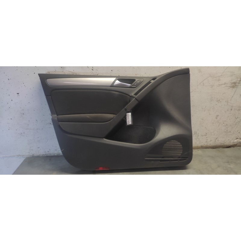 Recambio de guarnecido puerta delantera izquierda para volkswagen golf vi (5k1) rabbit referencia OEM IAM   