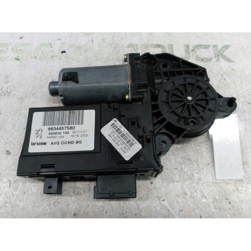 Recambio de motor elevalunas delantero izquierdo para peugeot 307 (s1) xs referencia OEM IAM 96344457580  