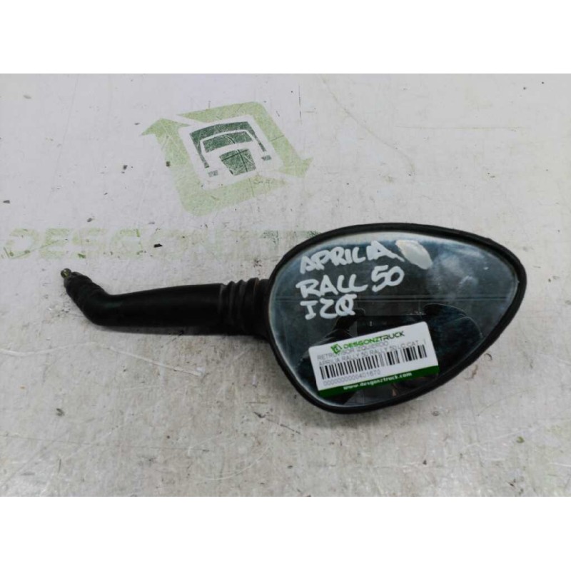 Recambio de retrovisor izquierdo para aprilia rally 50 rally 50 lc cat referencia OEM IAM   