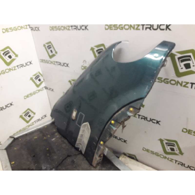 Recambio de aleta delantera derecha para renault master desde '98 referencia OEM IAM - Verde 2
