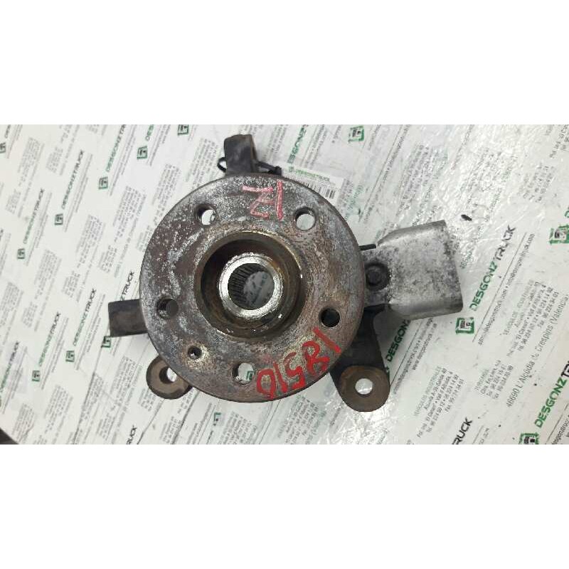 Recambio de mangueta delantera izquierda para mercedes-benz vito (w638) combi 110 d euro 2 (638.174) referencia OEM IAM   