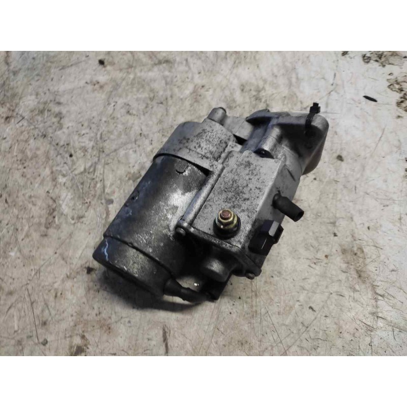 Recambio de motor arranque para kia carens 2.0 turbodiesel cat referencia OEM IAM 3610027 9 DIENTES - Blanco 2