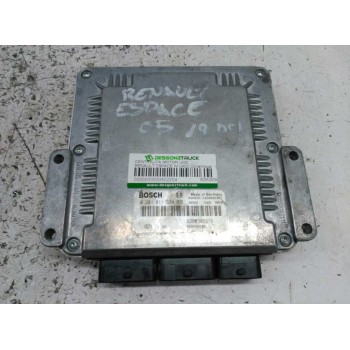 CENTRALITA MOTOR UCE 8200309316 0281011324 BOSCH