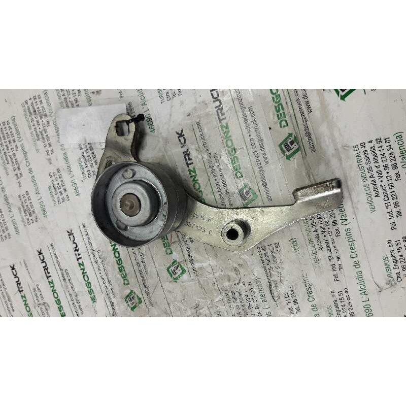 Recambio de tensor correa auxiliar para citroën xsara berlina 1.9 td x referencia OEM IAM 337123C - Verde