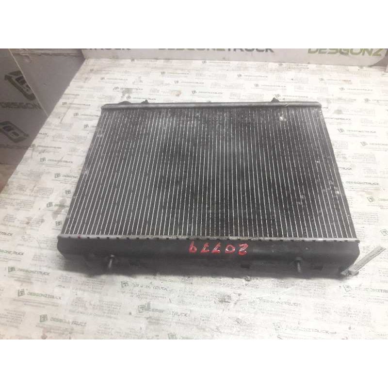 Recambio de radiador agua para citroën c4 coupe vts referencia OEM IAM - Negro 2