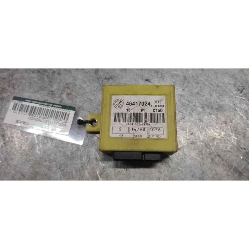 Recambio de modulo electronico para citroën jumper combi (1) 2.5 tdi referencia OEM IAM 46417024  