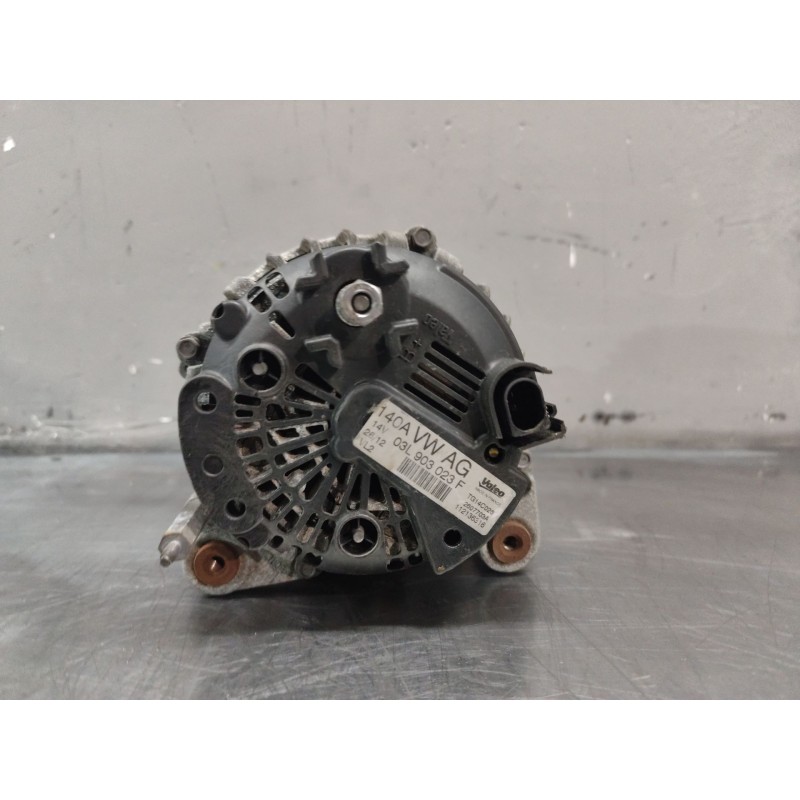 Recambio de alternador para volkswagen polo v (6r1, 6c1) 1.6 tdi referencia OEM IAM 03L903023F 112136316 2607703A - Negro 4