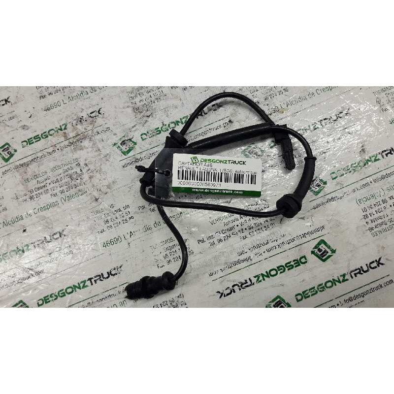 Recambio de captador abs para renault laguna ii (bg0) authentique referencia OEM IAM   