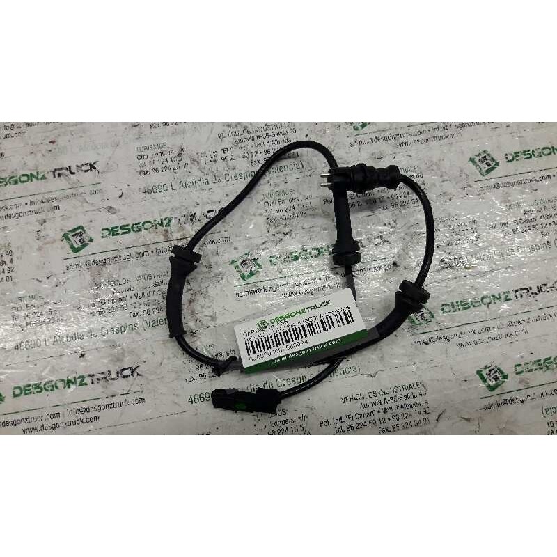 Recambio de captador abs para renault laguna ii (bg0) authentique referencia OEM IAM   