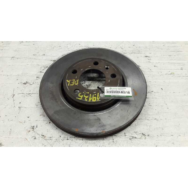 Recambio de disco freno delantero para opel vivaro combi 2.7t corto referencia OEM IAM  VENTILADO 