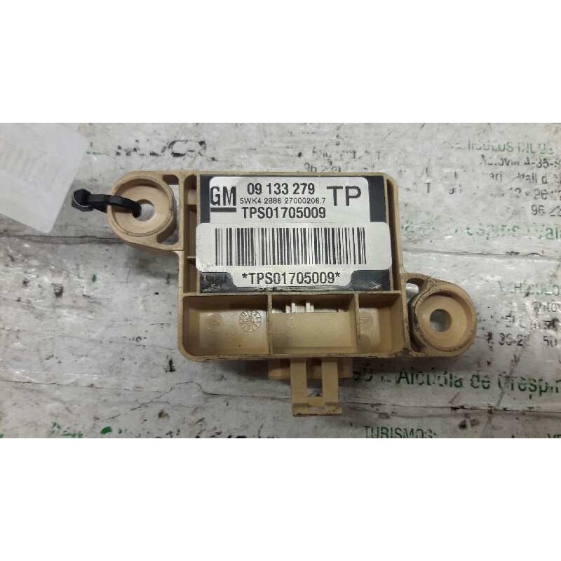 Recambio de sensor airbag para opel astra g berlina club referencia OEM IAM 09133279  