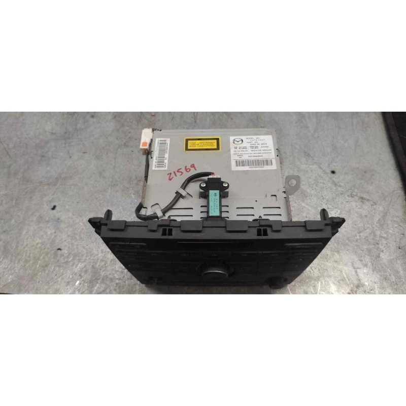 Recambio de sistema audio / radio cd para mazda cx-7 (er) active referencia OEM IAM 14791337 - Blanco 2