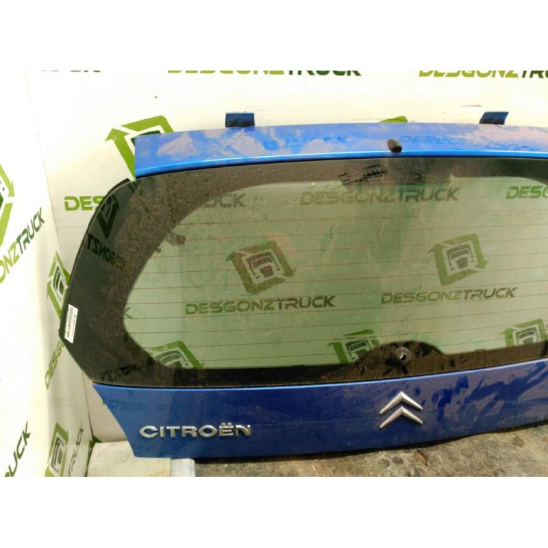 Recambio de porton trasero para citroën c2 furio referencia OEM IAM - Azul 2