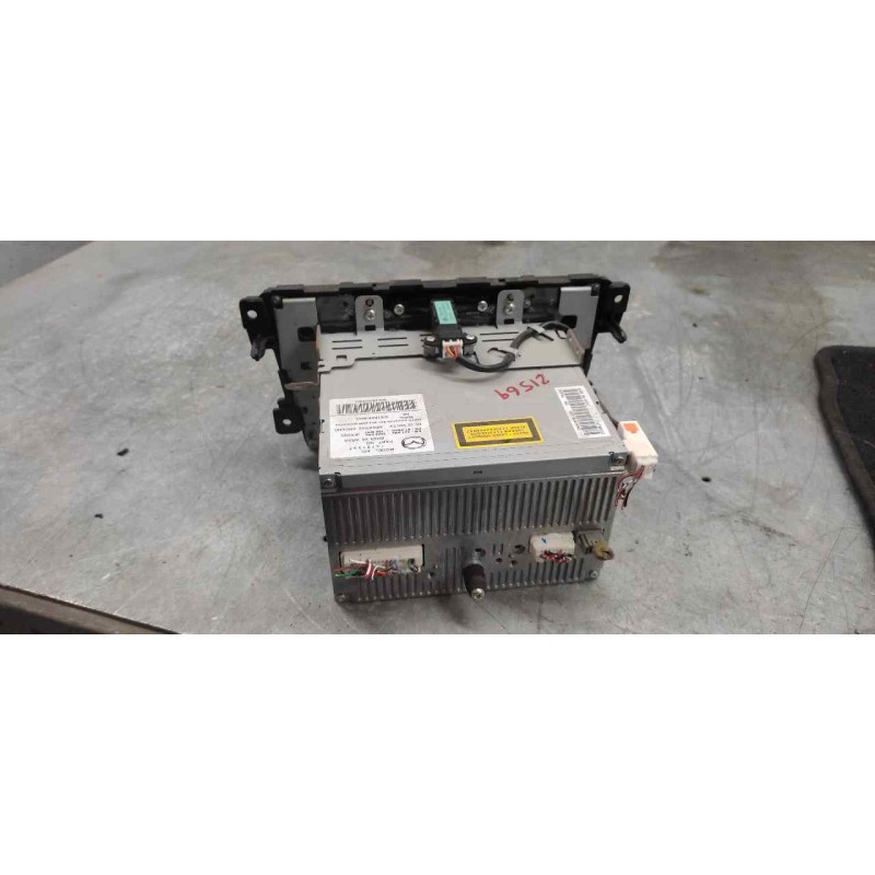 Recambio de sistema audio / radio cd para mazda cx-7 (er) active referencia OEM IAM 14791337 - Blanco 3