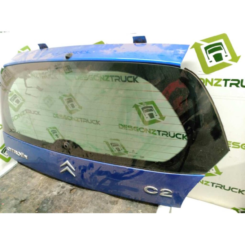 Recambio de porton trasero para citroën c2 furio referencia OEM IAM - Azul 3