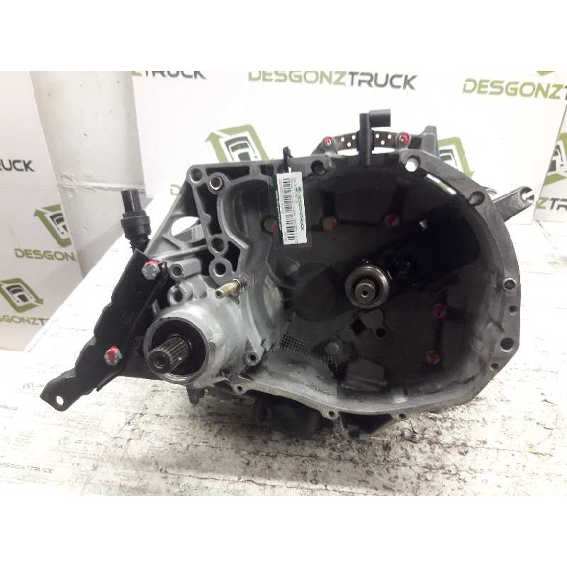 Recambio de caja cambios para renault clio ii fase i (b/cbo) 1.4 alize referencia OEM IAM JB1185 S011760 