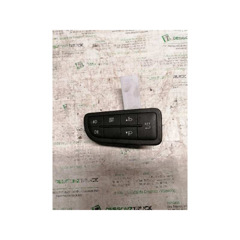 Recambio de mando multifuncion para fiat fiorino referencia OEM IAM 0735595428 12 PINS 