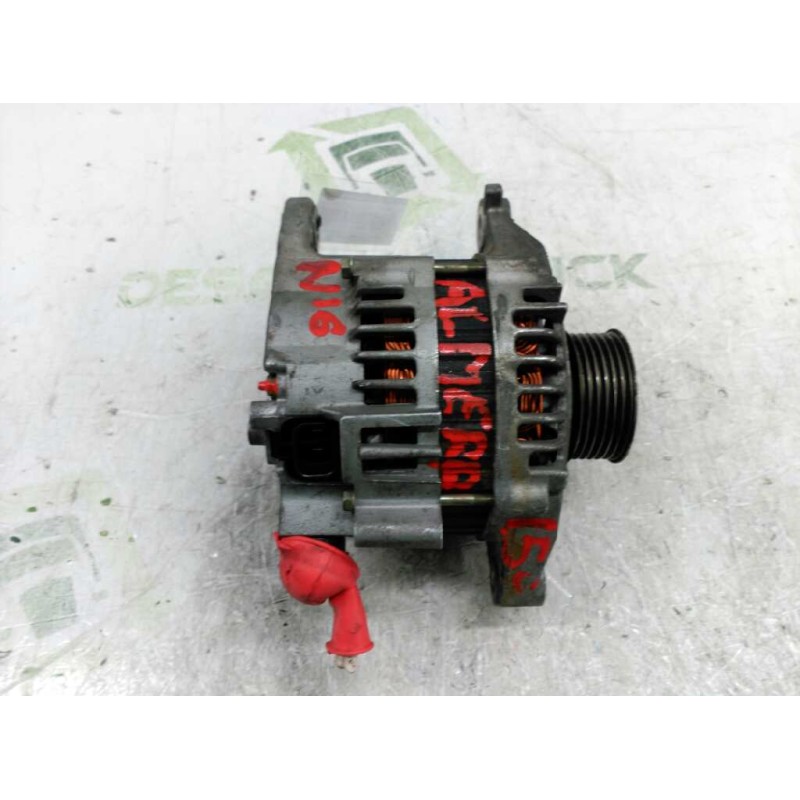 Recambio de alternador para nissan almera (n16/e) acenta referencia OEM IAM LR180762 23100BU010 12V/80A