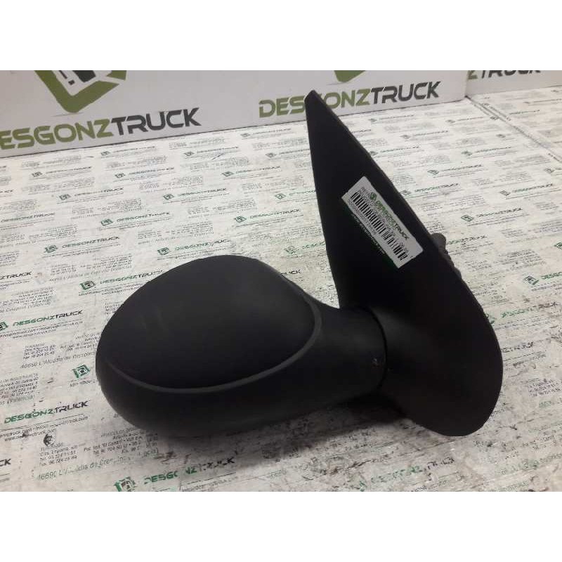 Recambio de retrovisor derecho para peugeot 206 berlina xr referencia OEM IAM - Rojo 3