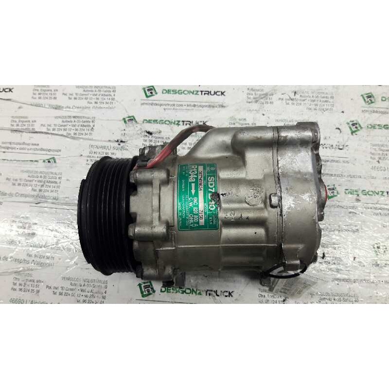 Recambio de compresor aire acondicionado para volkswagen polo berlina (6n1) air referencia OEM IAM 6N0820803A 0877409634 R134A