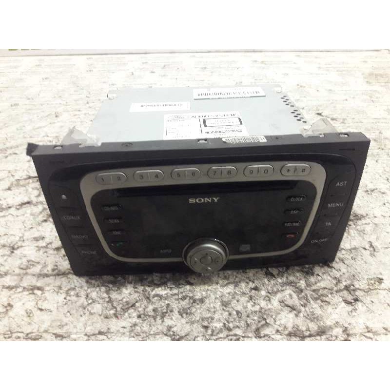 Recambio de sistema audio / radio cd para ford c-max (cb3) ghia referencia OEM IAM 7M5T18C939AE V003379 