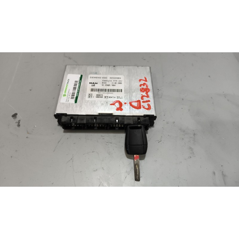 Recambio de modulo electronico para man tgx 18.xxx 10.5 diesel referencia OEM IAM 81258057084  